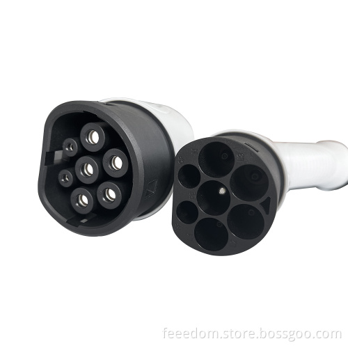 محمولة EV Charger Gun Type2-Type2 Charger Charger Cable